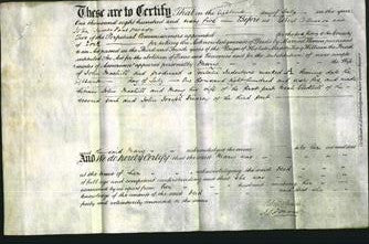 Deed by Married Women - Mary Machill-Original Ancestry