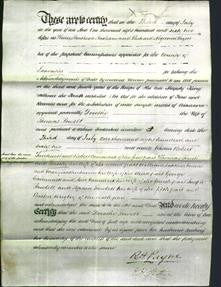 Deed by Married Women - Dorothy Powell-Original Ancestry