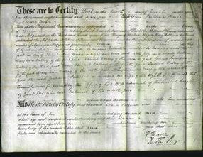 Deed by Married Women - Clara Palliser-Original Ancestry