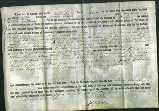 Deed by Married Women - Eliza Naylor-Original Ancestry