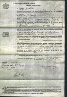 Court of Common Pleas - Ann Webb-Original Ancestry