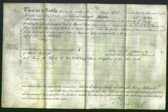 Deed by Married Women - Mary Holland-Original Ancestry