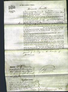 Court of Common Pleas - Ann Grace Desbrow-Original Ancestry