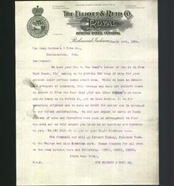 Letterhead - The Elliott & Reid Co.