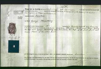 Deed by Married Women - Caroline Hambling-Original Ancestry