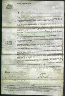 Court of Common Pleas - Hannah Bownass-Original Ancestry