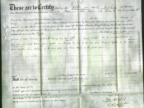 Deed by Married Women - Elizabeth Griffiths-Original Ancestry