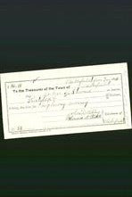 Wakefield, Massachusetts Payment Voucher - John G Stevens