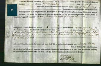 Deed by Married Women - Adela Mary Ramsden-Original Ancestry
