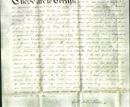 Deed by Married Women - Ann Peel-Original Ancestry