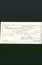 Wakefield, Massachusetts Payment Voucher - John G Stevens