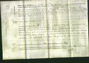 Deed by Married Women - Eliza Diston-Original Ancestry