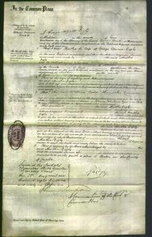 Court of Common Pleas - Martha Digby-Original Ancestry