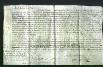 Court of Common Pleas - Elizabeth Symmonds-Original Ancestry