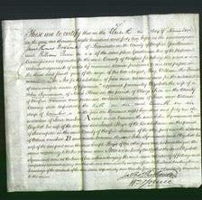 Deed by Married Women - Elizabeth Symmonds-Original Ancestry
