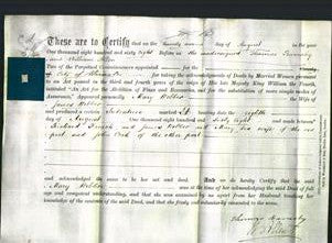 Deed by Married Women - Mary Webber-Original Ancestry