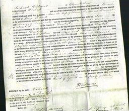 Deed by Married Women - Ann Foulkes and Susannah Pownall-Original Ancestry