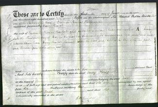 Deed by Married Women - Mary Horsfall-Original Ancestry