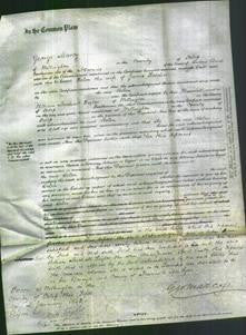 Court of Common Pleas - Helen Fletcher-Original Ancestry