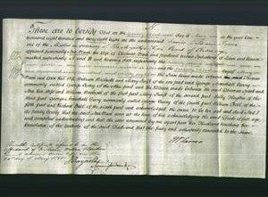 Deed by Married Women - Ann Nash-Original Ancestry