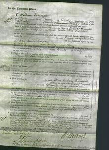 Court of Common Pleas - Right Honorable Blanche Lady Searsdale-Original Ancestry