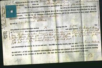 Deed by Married Women - Clara Emma Wieland-Original Ancestry