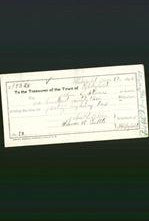 Wakefield, Massachusetts Payment Voucher - John G Stevens