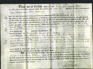 Deed by Married Women - Ann Horsfall, Helena Saunderson and Catherine Wardman-Original Ancestry
