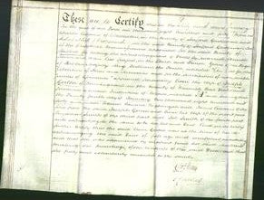 Deed by Married Women - Ann Gorton-Original Ancestry