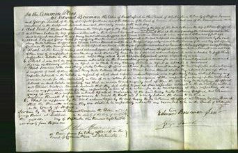 Court of Common Pleas - Mary Mills, Catherine Spafford and Eleanor Victoria Bennett-Original Ancestry