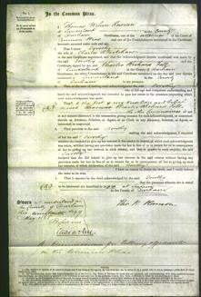 Court of Common Pleas - Dorothy Blackshaw-Original Ancestry