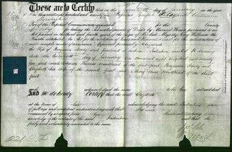 Deed by Married Women - Elizabeth Hardy-Original Ancestry