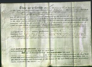Deed by Married Women - Eunice Joynson-Original Ancestry
