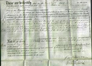 Deed by Married Women - Ann Johnson, Elizabeth Corden and Hannah Wright-Original Ancestry