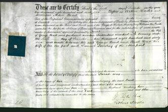 Deed by Married Women - Sarah Head-Original Ancestry