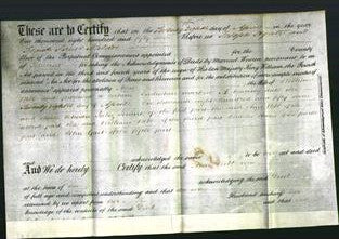 Deed by Married Women - Ann Webb-Original Ancestry