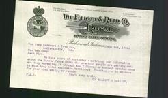 Letterhead - The Elliott & Reid Co.