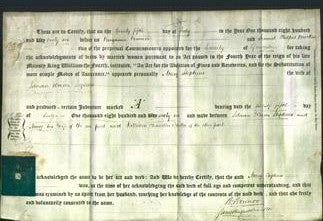 Deed by Married Women - Mary Stephens-Original Ancestry