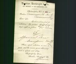 Business Letterhead - Buehler, Bonbright & Company