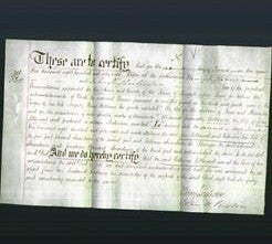 Deed by Married Women - Catherine Littlewood-Original Ancestry