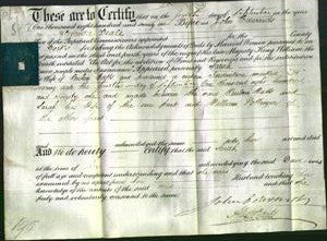 Deed by Married Women - Sarah Watts-Original Ancestry
