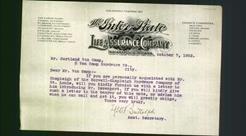 Letterhead - The Inter-State Life Assurance Company