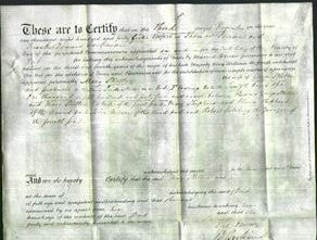 Deed by Married Women - Mary Skelton-Original Ancestry