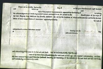 Deed by Married Women - Elizabeth Coales-Original Ancestry