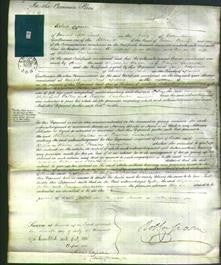 Court of Common Pleas - Alissimon Walton and Frances Lancaster-Original Ancestry