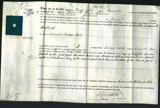 Deed by Married Women - Susannah Hubbard Hill-Original Ancestry