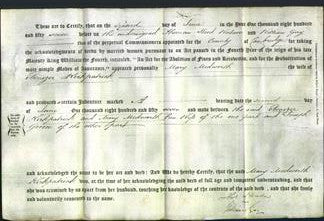 Deed by Married Women - Mary Medworth Kirkpatrick-Original Ancestry