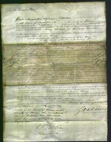 Court of Common Pleas - Mary Fowke-Original Ancestry