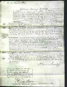 Court of Common Pleas - Ellen Matilda Edmonds, Jane Jolliffe and Caroline Kitson-Original Ancestry