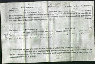 Deed by Married Women - Susanna Blogg-Original Ancestry